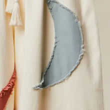 Load image into Gallery viewer, 6192- Sun Moon Star Patch Wide Pants
