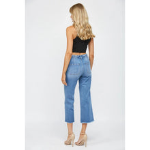 Load image into Gallery viewer, 4213-High Rise Crop Wide Leg
