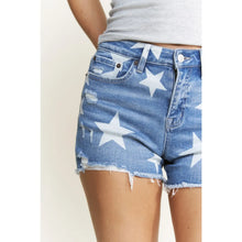Load image into Gallery viewer, 5878- MICA-STAR High Rise Distressed Shorts
