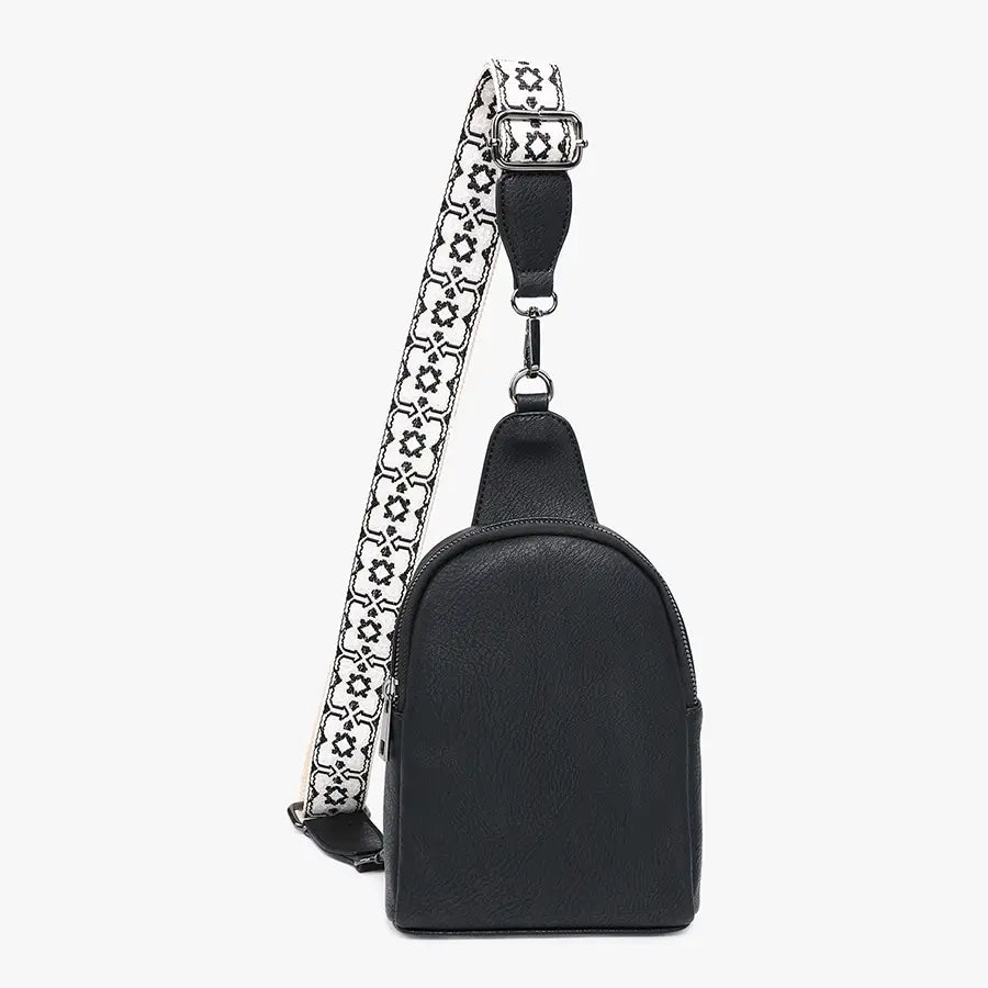 Ellen Sling Bag w/ Removable Guitar Strap