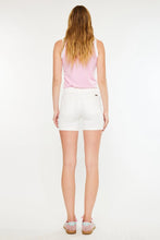 Load image into Gallery viewer, 6043- KAN CAN - Mid Rise SHORTS-WHITE
