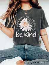 Load image into Gallery viewer, 5387-BE KIND Graphic Tee Short Sleeve TEE
