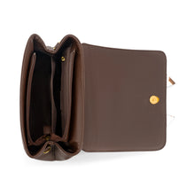 Load image into Gallery viewer, 6547-Saddle Bow Western Crossbody Bag-BROWN

