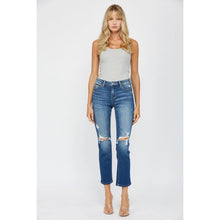 Load image into Gallery viewer, 4407- MICA - Mid Rise Straight Leg
