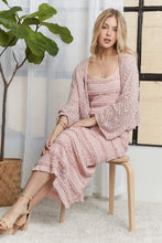 Load image into Gallery viewer, 6103-Spaghetti Strap Dress-PINK
