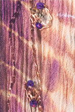 Load image into Gallery viewer, 6496- Midnight Moss Tie-Dye Kimono
