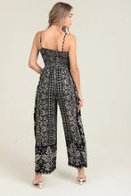 Load image into Gallery viewer, 5835-V Neck Twist Front Cut Out Jumpsuit
