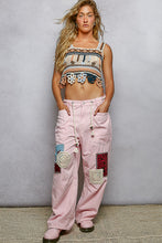 Load image into Gallery viewer, 6064- Sleeveless Crochet Weave Knit Top-SALMON
