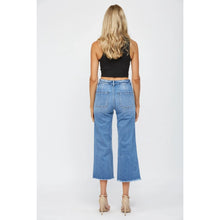 Load image into Gallery viewer, 4213-High Rise Crop Wide Leg
