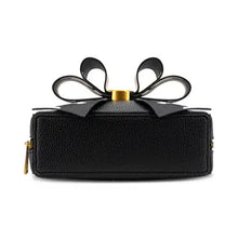 Load image into Gallery viewer, 6480- Moo Bow Mini Crossbody Bag-BLACK

