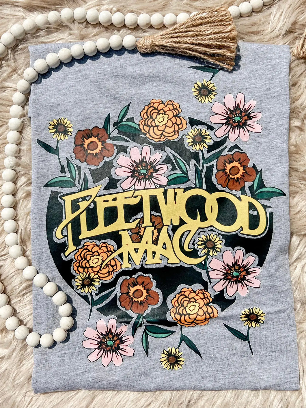 5209-Fleetwood Grey Graphic Tee