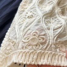 Load image into Gallery viewer, 6150- BUTTERFLY Lace Top with Crochet Details
