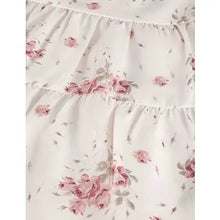 Load image into Gallery viewer, 6413- Boho Floral Print Tie Front Sleeveless Top
