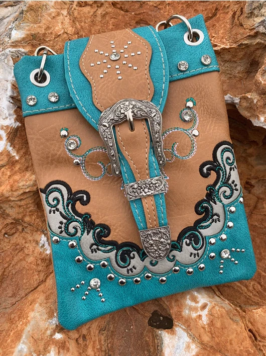 5532- CHIC BOHO BAG-CHIC177 TAN