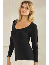 Load image into Gallery viewer, 6501- Women's Sculpted Seamless Long Sleeve Top-one size
