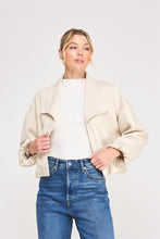 Load image into Gallery viewer, 6719- Bubble Jacket Lined-BONE

