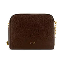 Load image into Gallery viewer, 6479- Moo Bow Mini Crossbody Bag-BROWN
