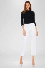 Load image into Gallery viewer, 6042- KAN CAN- High Rise Cropped Straight Jeans
