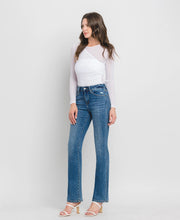 Load image into Gallery viewer, 4524- VERVET -SKYLAR Bootcut Jeans -MEDIUM WASH
