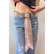 Load image into Gallery viewer, 6443- SCARF BELT
