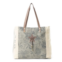 Load image into Gallery viewer, 5996- MYRA -Warp STAR Tote Bag
