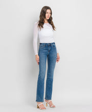 Load image into Gallery viewer, 4524- VERVET -SKYLAR Bootcut Jeans -MEDIUM WASH
