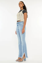 Load image into Gallery viewer, 5254- KAN CAN  - HIGH RISE DISTRESS BOOTCUT-LIGHT WASH

