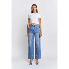 Load image into Gallery viewer, 5512- MICA.High Rise Wide Leg Embellishment
