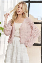 Load image into Gallery viewer, 6102-Long Sleeves Sweater -PINK
