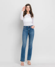 Load image into Gallery viewer, 4524- VERVET -SKYLAR Bootcut Jeans -MEDIUM WASH
