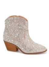 Load image into Gallery viewer, 2054- CORKYS SHINE BRIGHT SHORT SPARKLE  BOOTS
