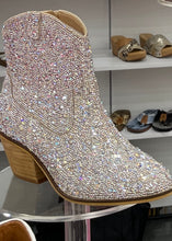 Load image into Gallery viewer, 2054- CORKYS SHINE BRIGHT SHORT SPARKLE  BOOTS
