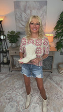 Load and play video in Gallery viewer, 5229-OASIS SOCIETY-The Nantes Beige | Western Embroidered Cowboy Boot
