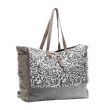 Load image into Gallery viewer, S-1142- MYRA-FLORAL PRINT WEEKENDER BAG
