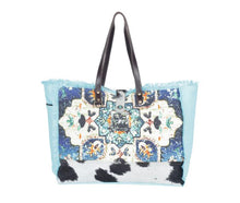 Load image into Gallery viewer, S-4423- MYRA-Chroma Celeste Weekender Bag
