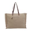 Load image into Gallery viewer, S-4744- MYRA-&quot;Bruine Weekender Bag&quot;
