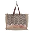 Load image into Gallery viewer, S-4744- MYRA-&quot;Bruine Weekender Bag&quot;
