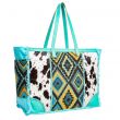 Load image into Gallery viewer, S-8924- Tonga Ridge Weekender Bag in Turquoise
