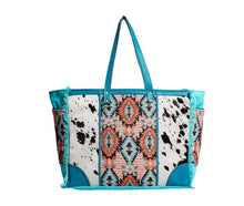 Load image into Gallery viewer, S-8925- MYRA -Tonga Ridge Weekender Bag in Blue
