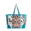 Load image into Gallery viewer, S-8925- MYRA -Tonga Ridge Weekender Bag in Blue
