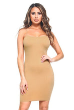 Load image into Gallery viewer, Yelete-Solid Seamless Long Cami Top-ONE SIZE
