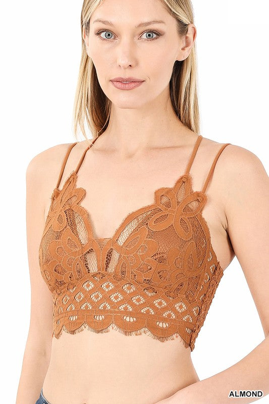 973- CROCHET BRALETTE