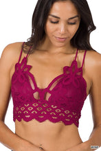 Load image into Gallery viewer, 973- CROCHET BRALETTE
