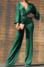 Load image into Gallery viewer, 1227-VENETIAN TWIST DETAIL JUMPSUIT
