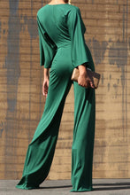 Load image into Gallery viewer, 1227-VENETIAN TWIST DETAIL JUMPSUIT
