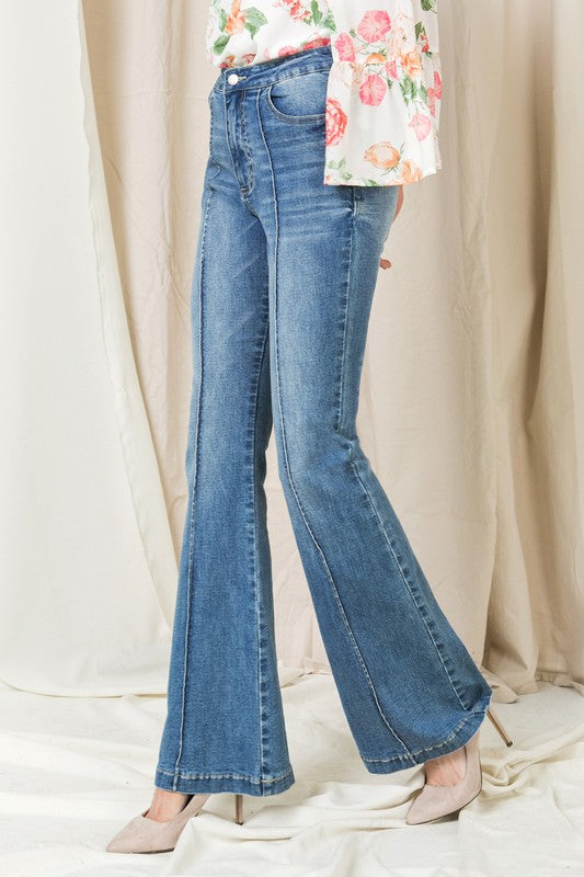 Jealous tomato flare sales jeans