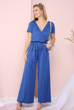 Load image into Gallery viewer, 1535-JUMPSUIT WITH SIDE POCKET-FRENCH BLUE
