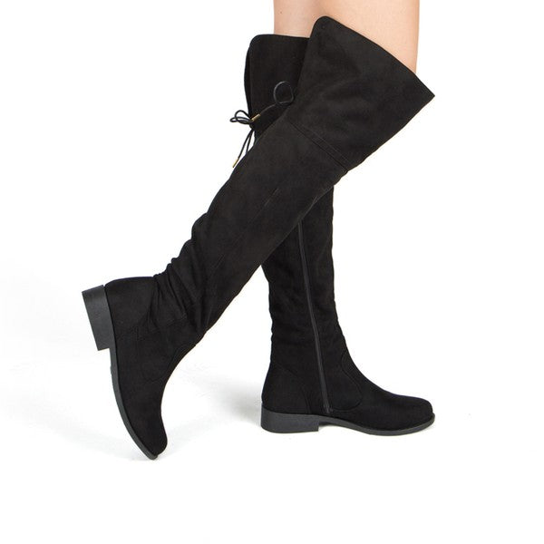 ZION-OVER THE KNEE BOOTS-BLACK