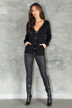Load image into Gallery viewer, 1271-WAX COATED ELASTIC WAISTBAND JEGGING
