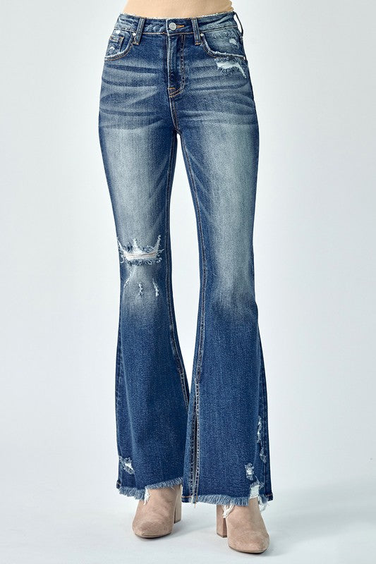 1425-HIGH RISE SLIT FLARE